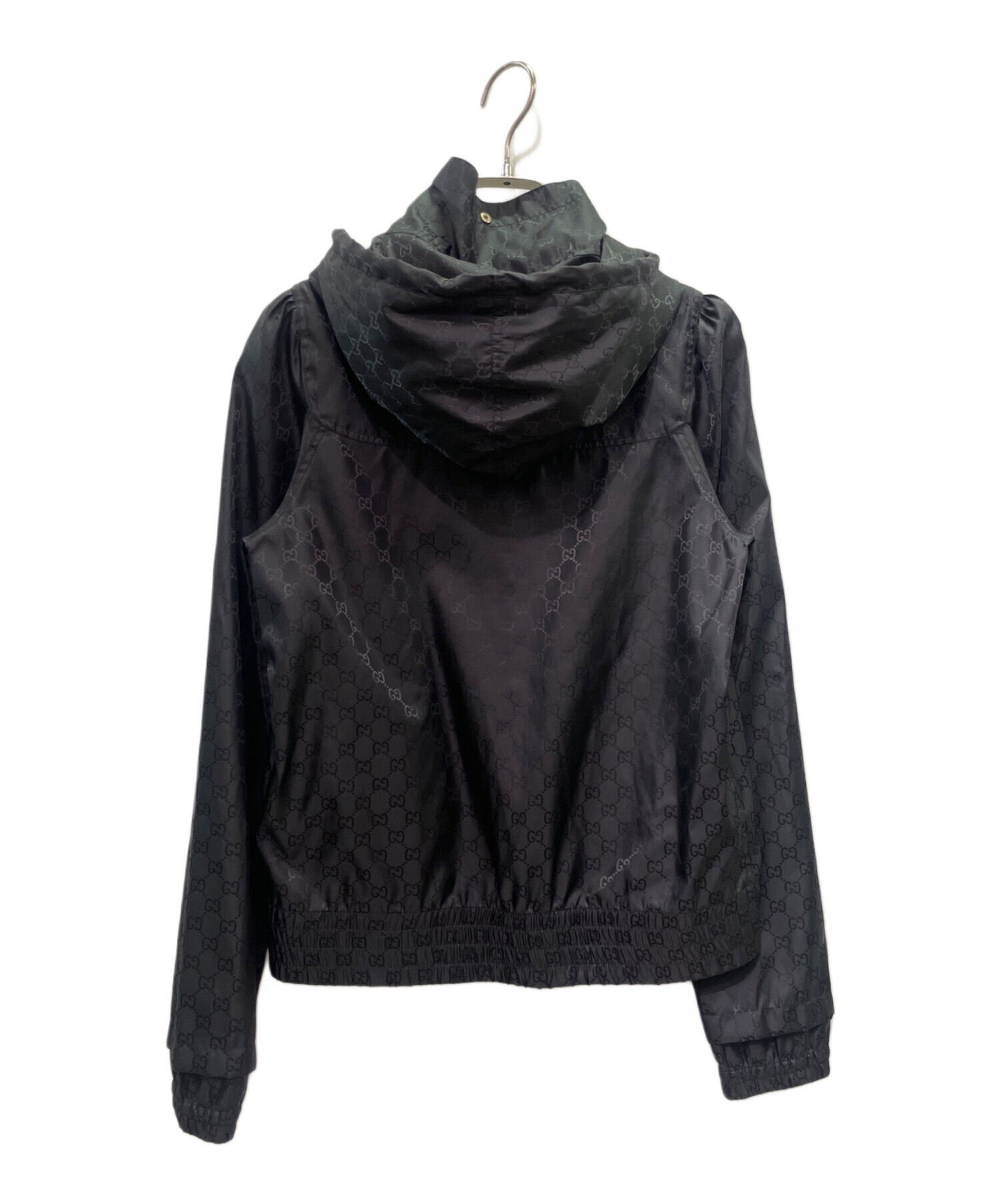中古・古着通販】GUCCI (グッチ) GGナイロンフーディジャケット