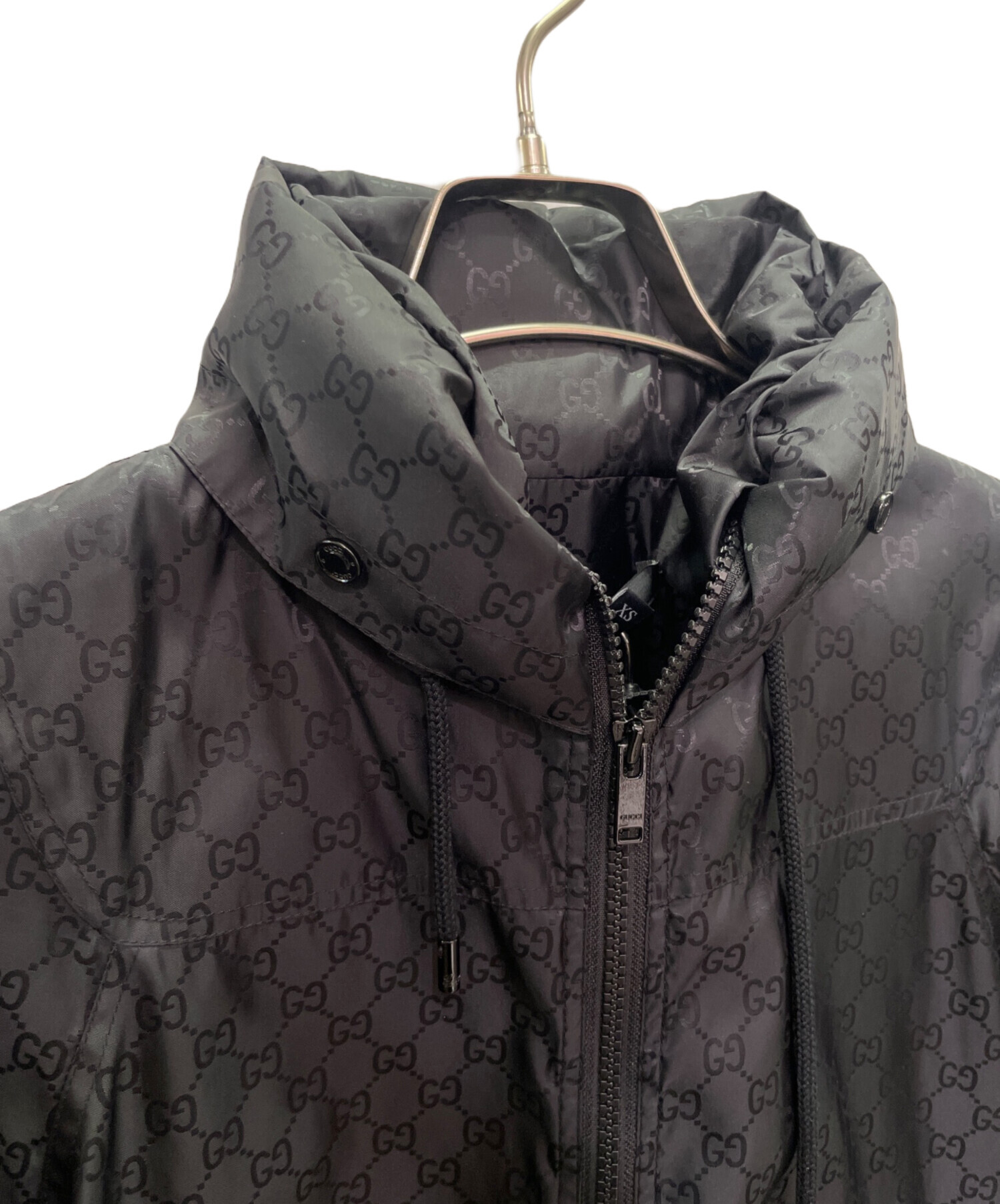 中古・古着通販】GUCCI (グッチ) GGナイロンフーディジャケット