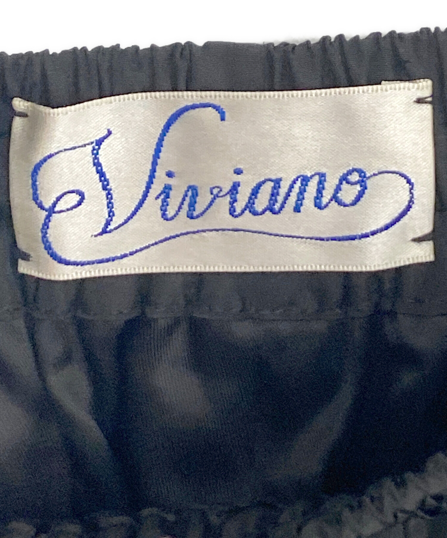 中古・古着通販】VIVIANO (ヴィヴィアーノ) RIBBON DETAIL SIDE LINE
