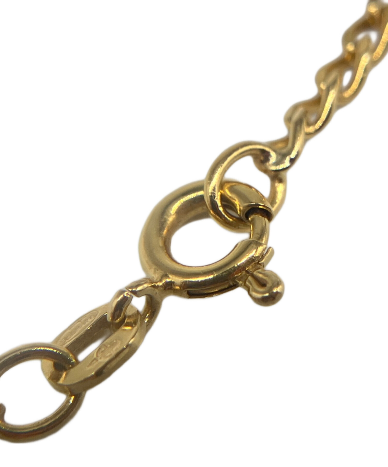 中古・古着通販】NO BRAND (ノーブランド) K18YG チェーンネックレス