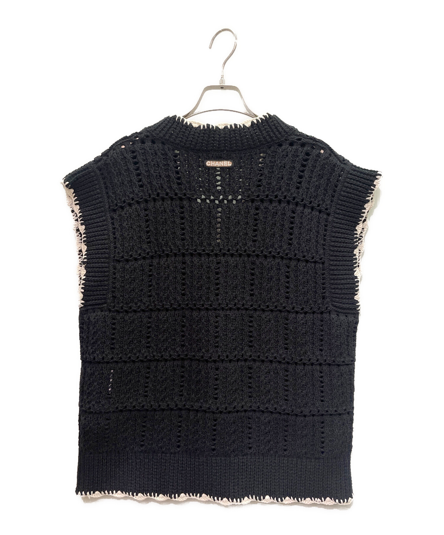 CHANEL シャネル カシミアベスト44 ヴィンテージ 中古・古着通販
