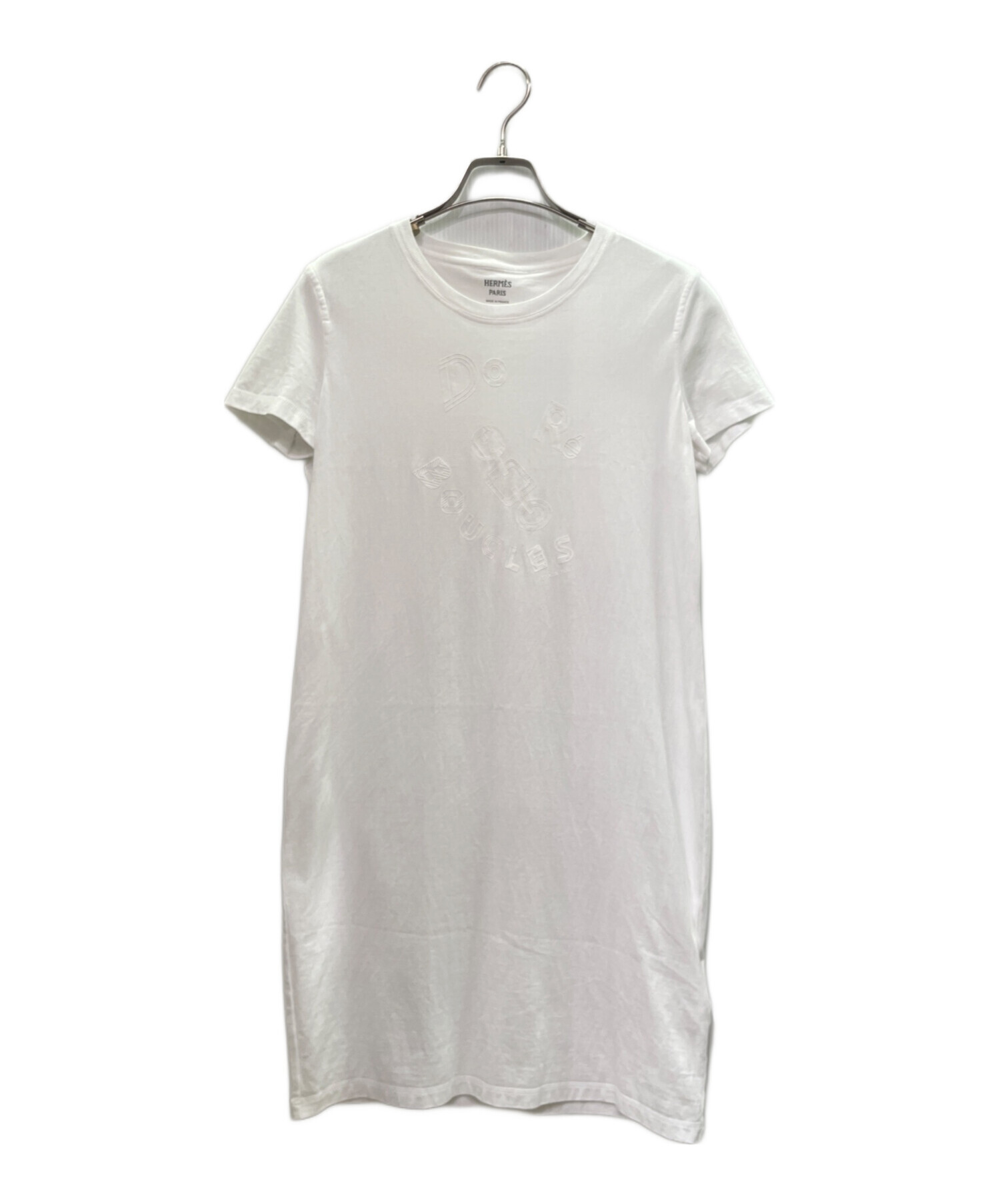 中古・古着通販】HERMES (エルメス) 23AW Do Re Boucles Dress ド・レ