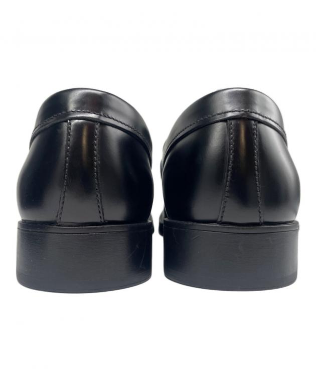 中古・古着通販】PRADA (プラダ) ペニーローファー ブラック サイズ:5