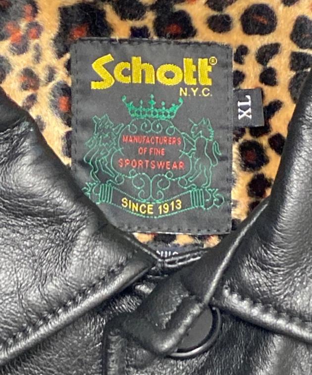 中古・古着通販】Schott (ショット) SUPREME (シュプリーム