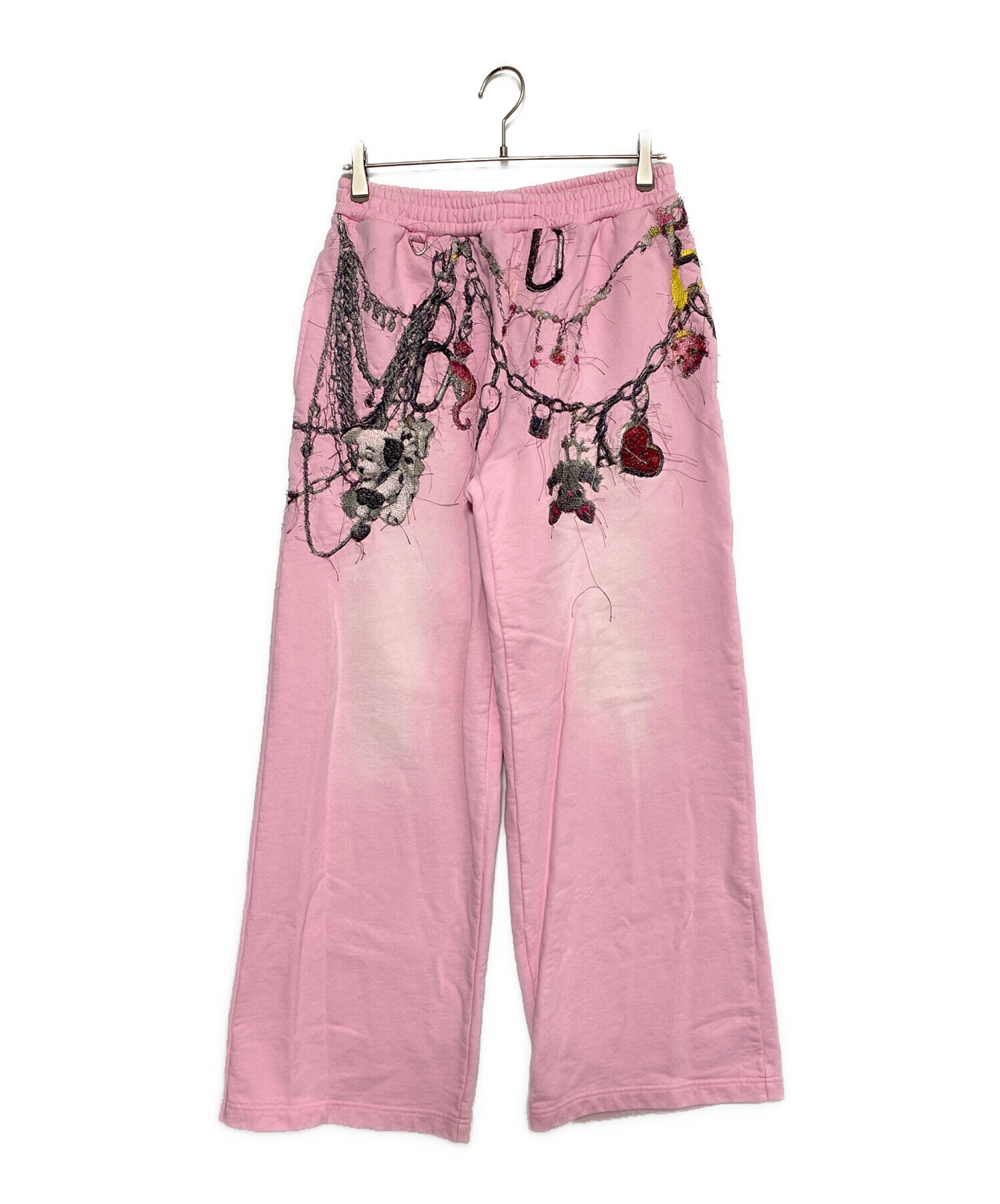 中古・古着通販】doublet (ダブレット) EMBROIDERED CHAIN TRACK PANTS