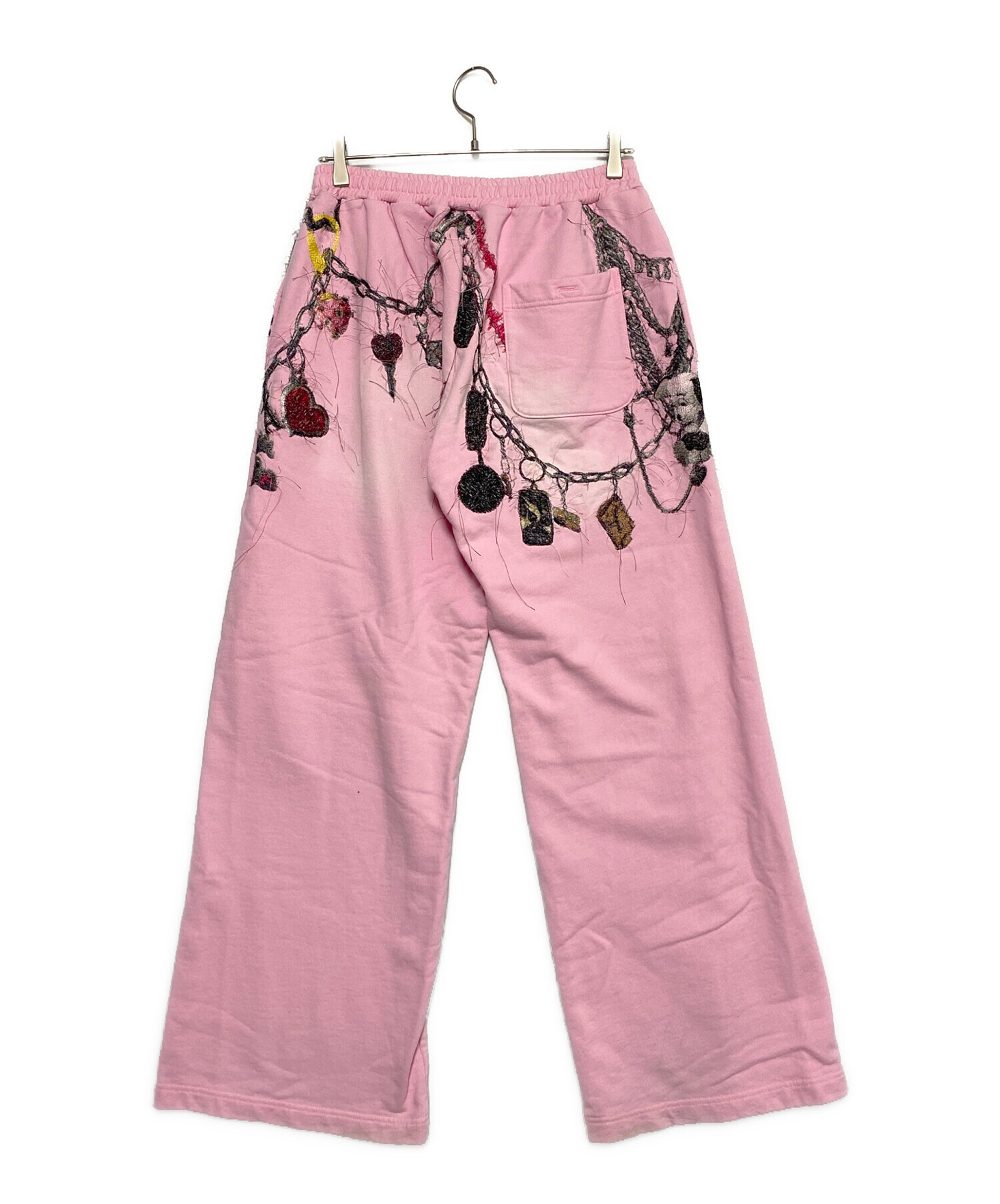 中古・古着通販】doublet (ダブレット) EMBROIDERED CHAIN TRACK PANTS