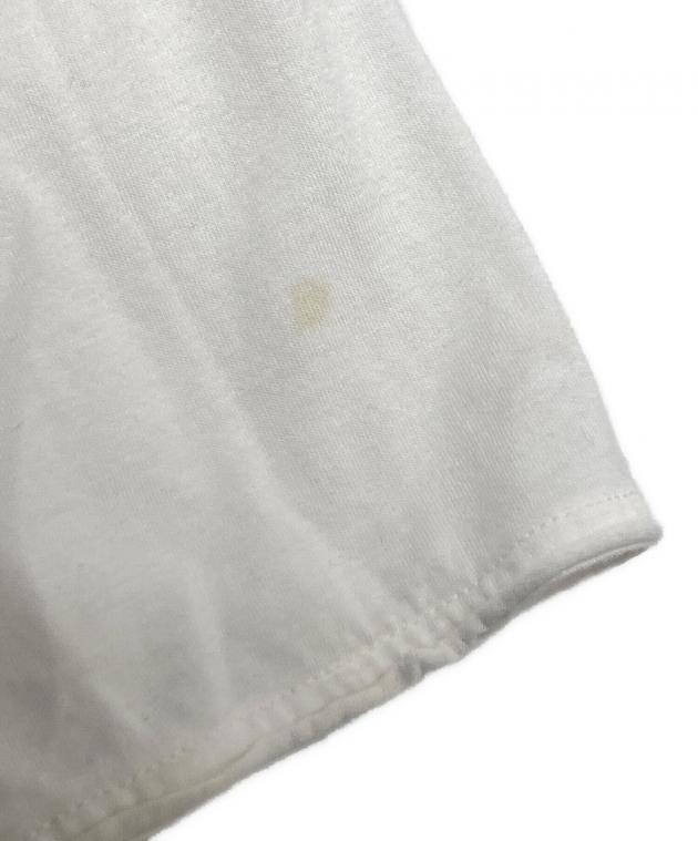 中古・古着通販】DAIRIKU (ダイリク) Waist Studs Wide-Neck Tee