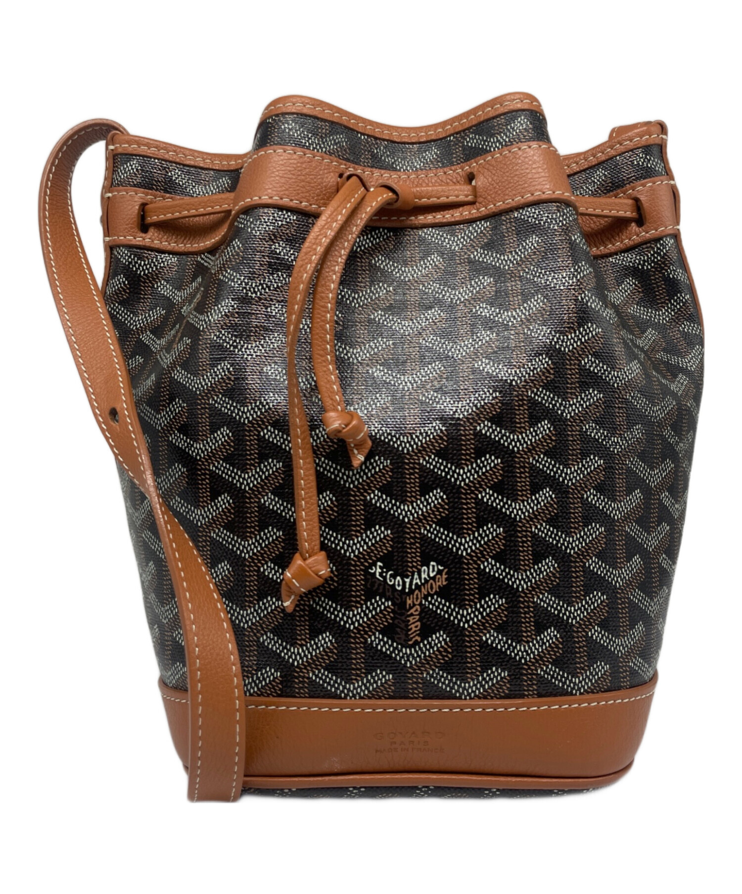 中古・古着通販】GOYARD (ゴヤール) プティ・フロ バケットバッグ