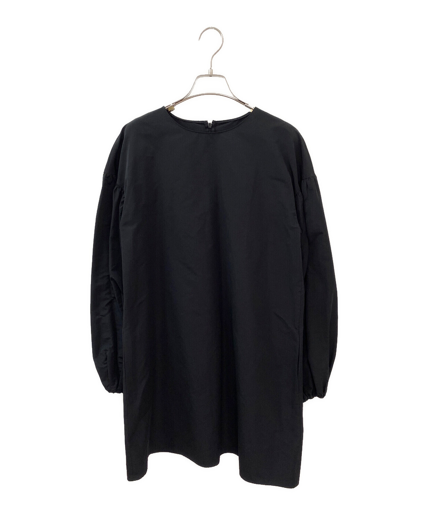 【新品未使用】希少♪ VALENTINO ヴァレンティノ ブラック ワンピース 中古・古着通販】VALENTINO (ヴァレンティノ) ブラウスワンピース