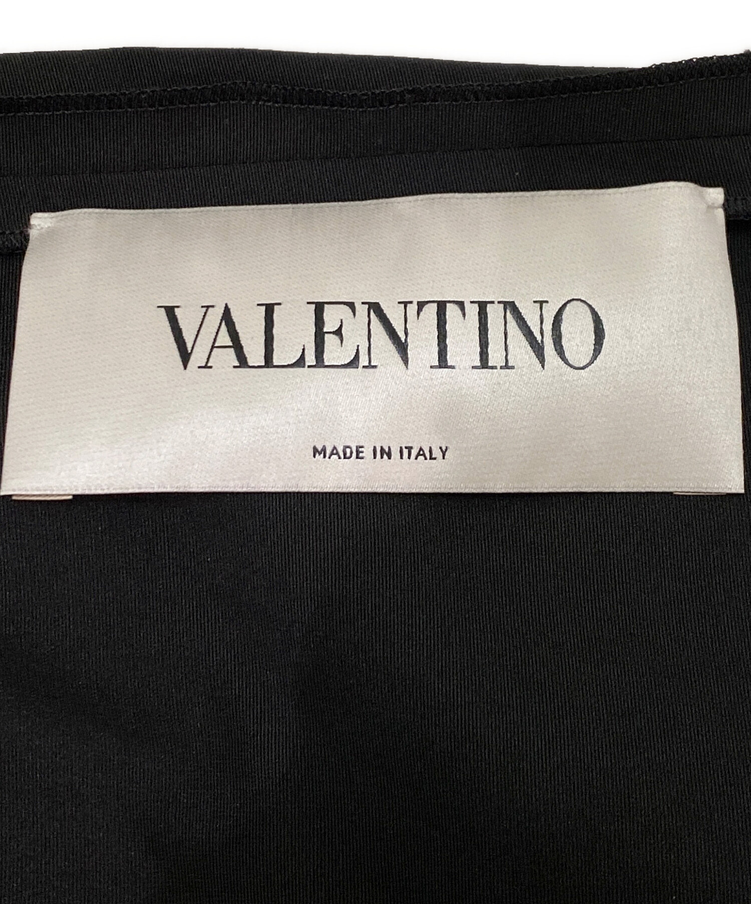 中古・古着通販】VALENTINO (ヴァレンティノ) ブラウスワンピース