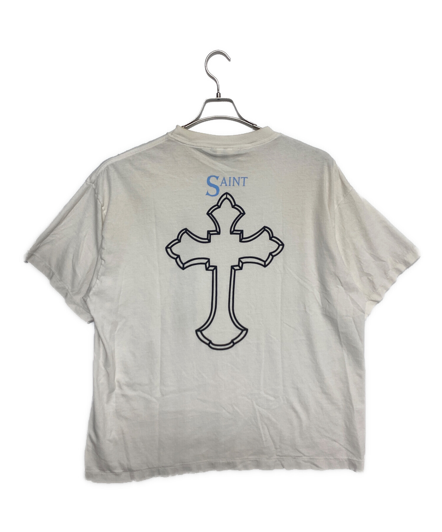 中古・古着通販】SAINT MICHAEL (セントマイケル) 2PC_SS TEE ホワイト