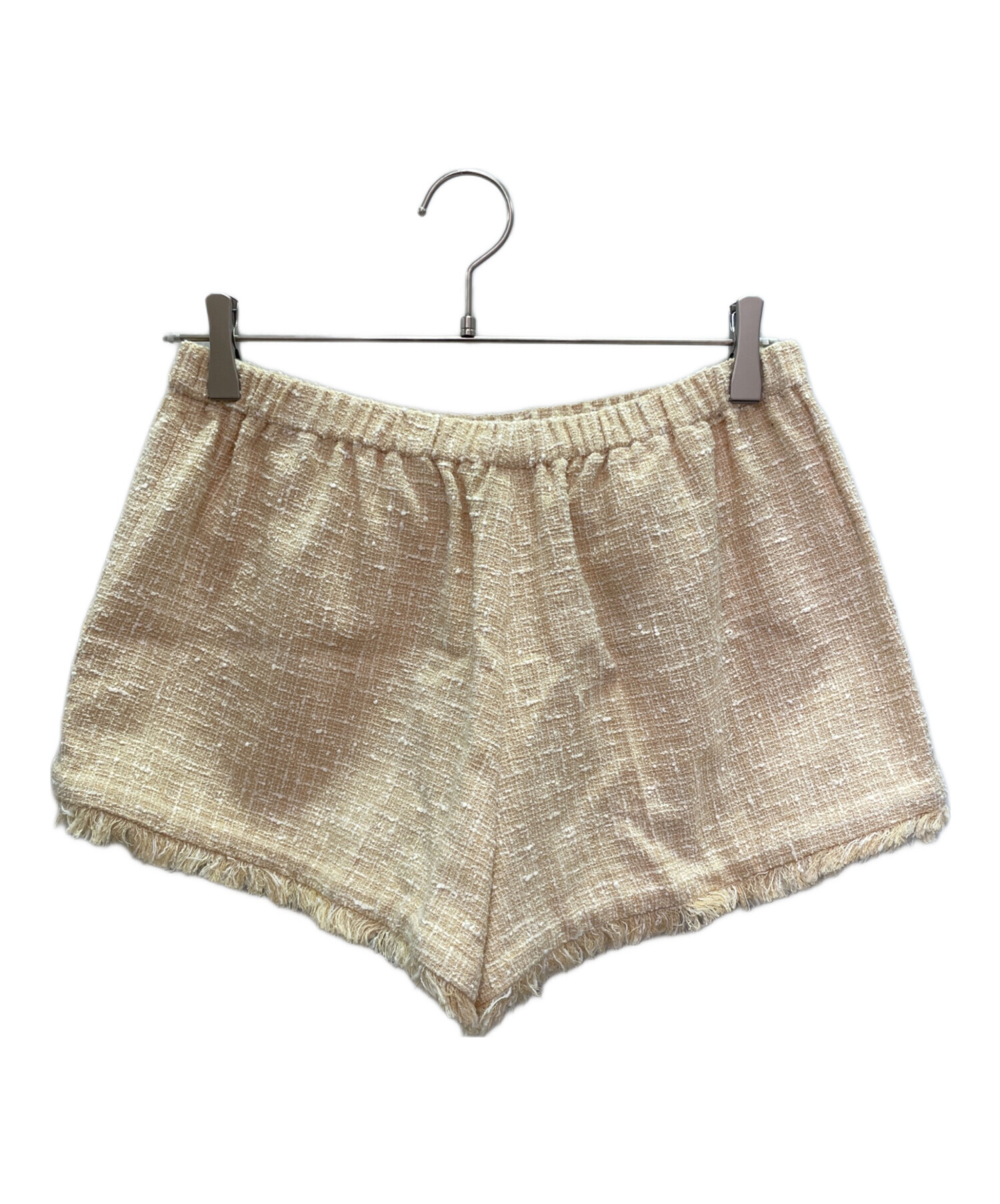 中古・古着通販】MIU MIU (ミュウミュウ) ツイードショートパンツ