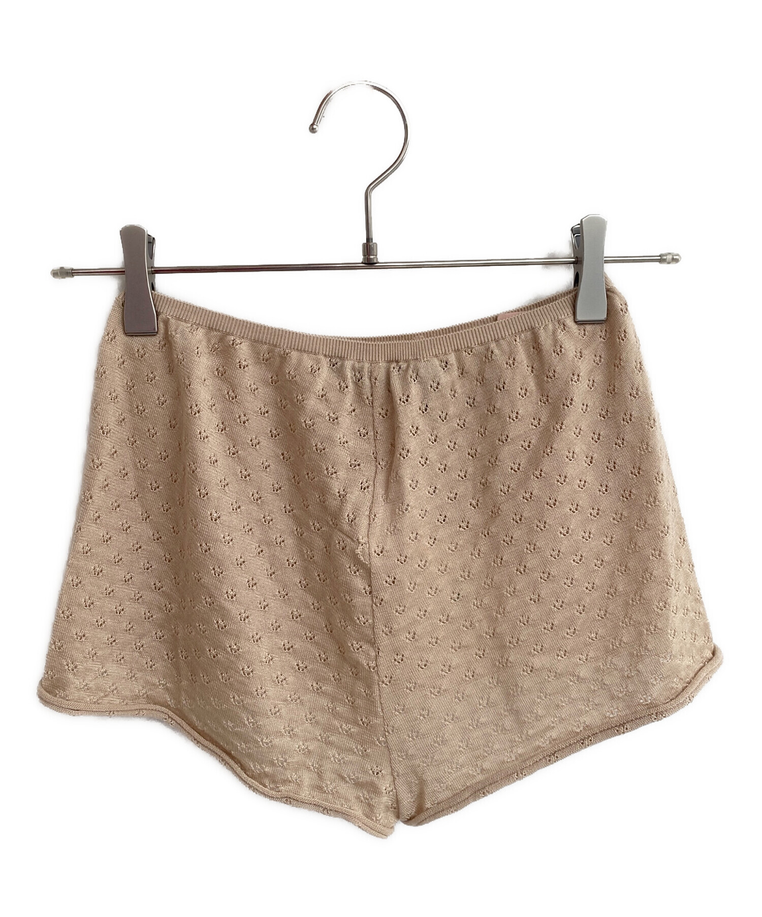 miumiu シルクパンツ 中古・古着通販】MIU MIU (ミュウミュウ) カシミヤシルクショーツ