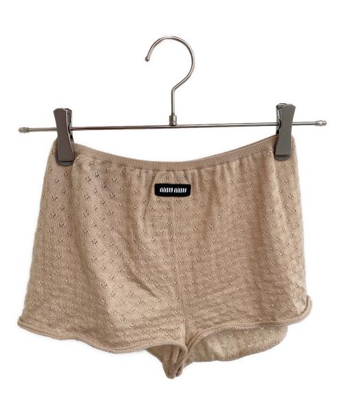 中古・古着通販】MIU MIU (ミュウミュウ) カシミヤシルクショーツ
