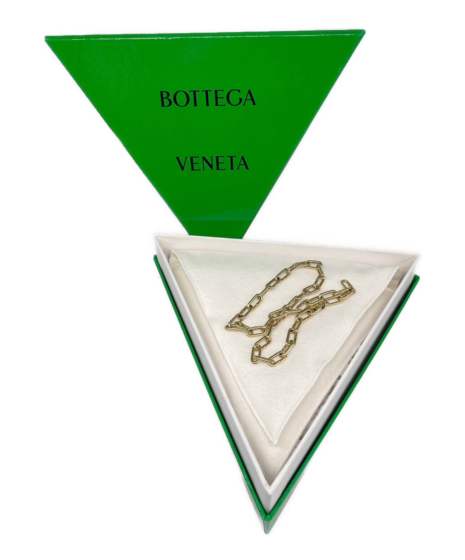 中古・古着通販】BOTTEGA VENETA (ボッテガベネタ) ゴールド
