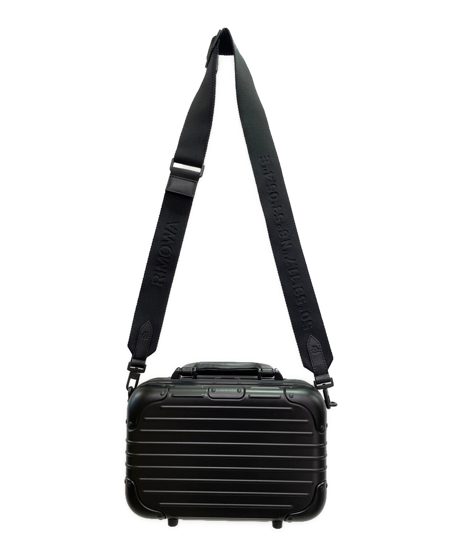 中古・古着通販】RIMOWA (リモワ) クロスボディバッグ 16 ブラック