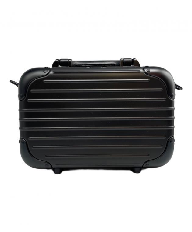   【未使用品】クロスボディバッグ＼お値段相談可／ 中古・古着通販】RIMOWA (リモワ) クロスボディバッグ 16 ブラック