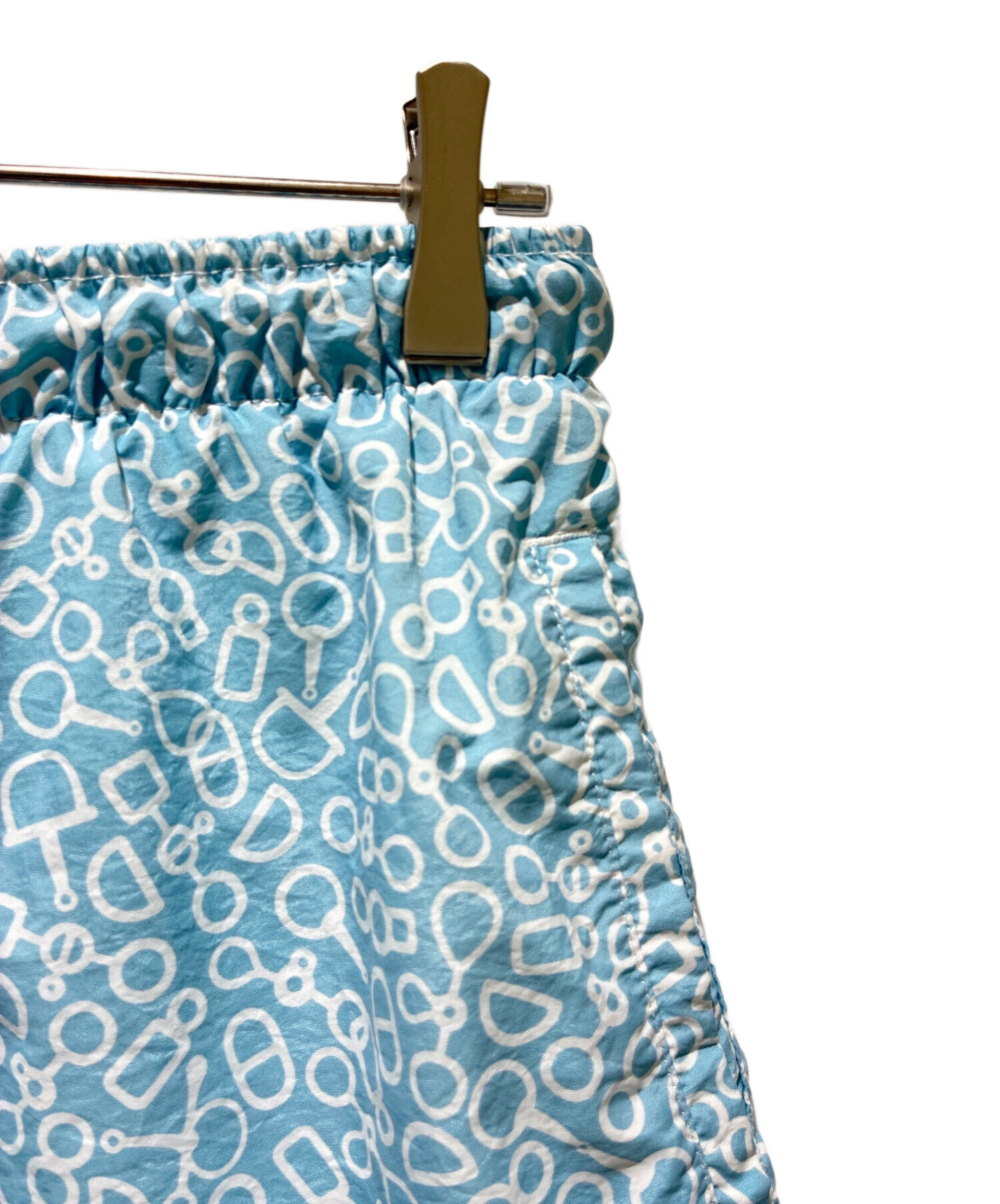 中古・古着通販】HERMES (エルメス) All-Over Print Shorts/総柄ハーフ
