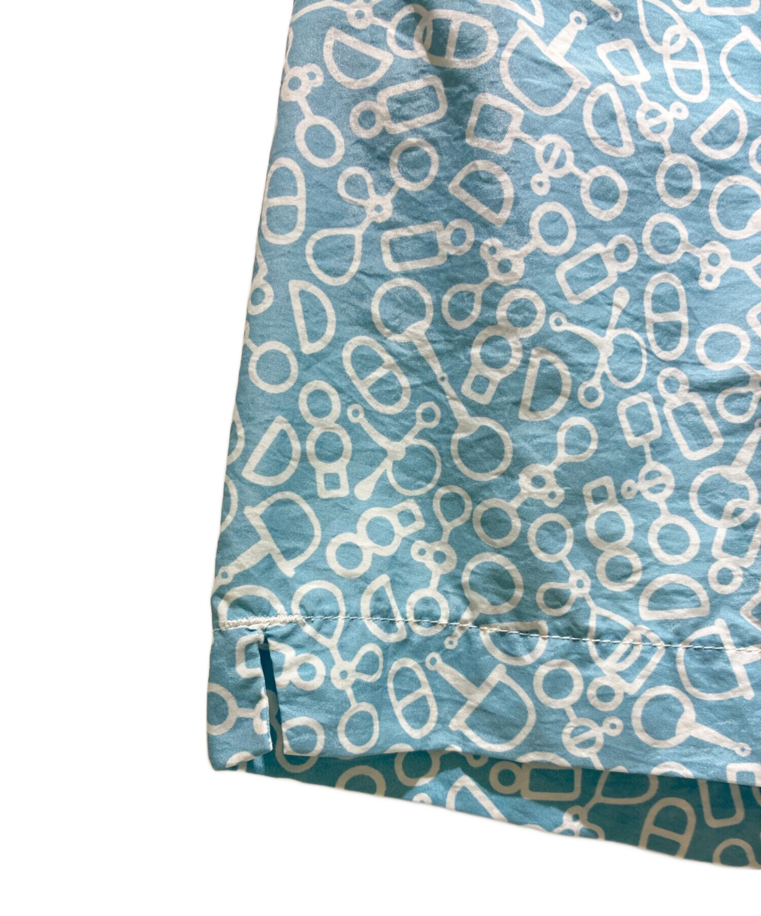 中古・古着通販】HERMES (エルメス) All-Over Print Shorts/総柄ハーフ