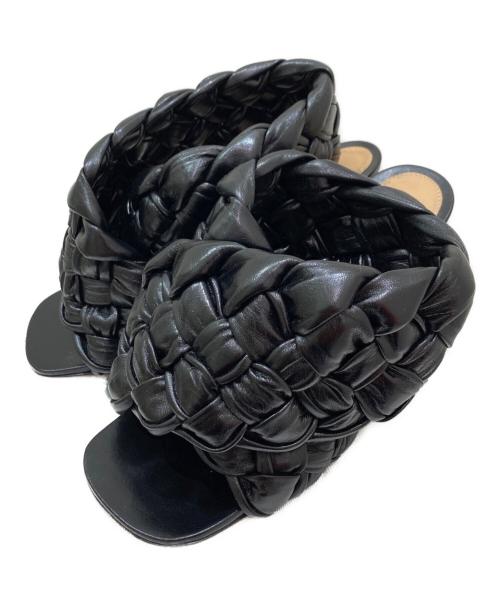 未使用級 ボッテガヴェネタ リド イントレチャート サンダル 24cm 箱袋付 中古・古着通販】BOTTEGA VENETA (ボッテガベネタ) イントレチャート