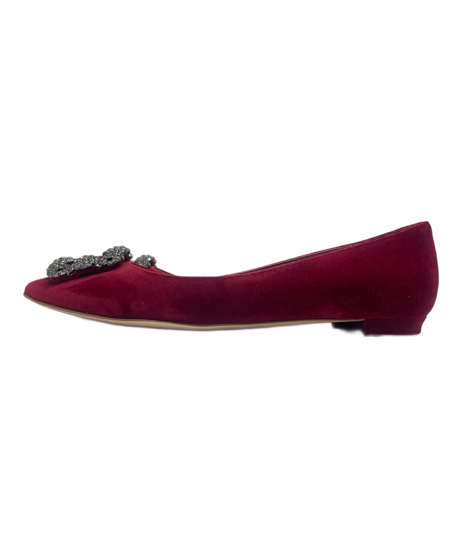 中古・古着通販】Manolo Blahnik (マノロブラニク) HANGISIFLAT