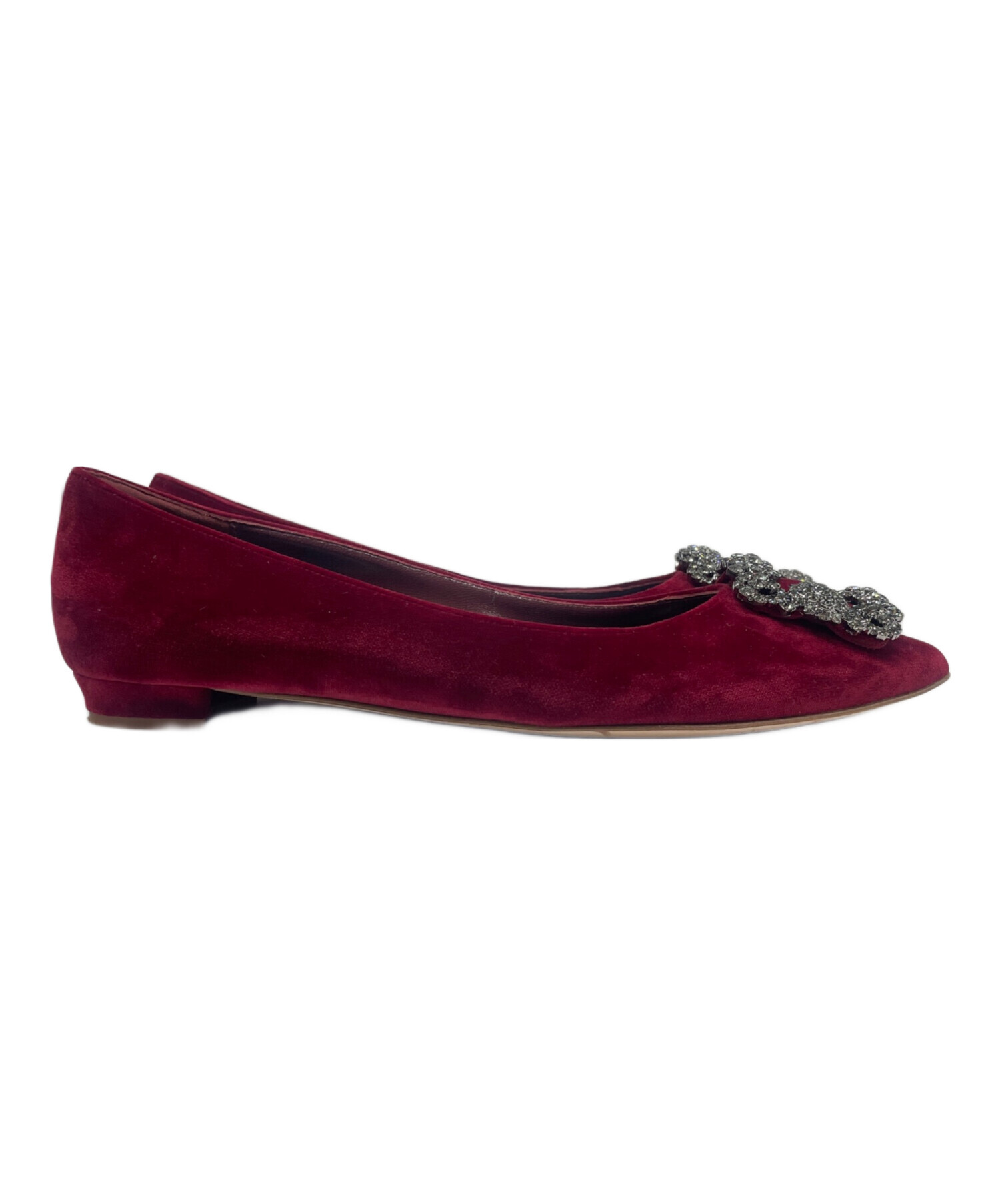 中古・古着通販】Manolo Blahnik (マノロブラニク) HANGISIFLAT