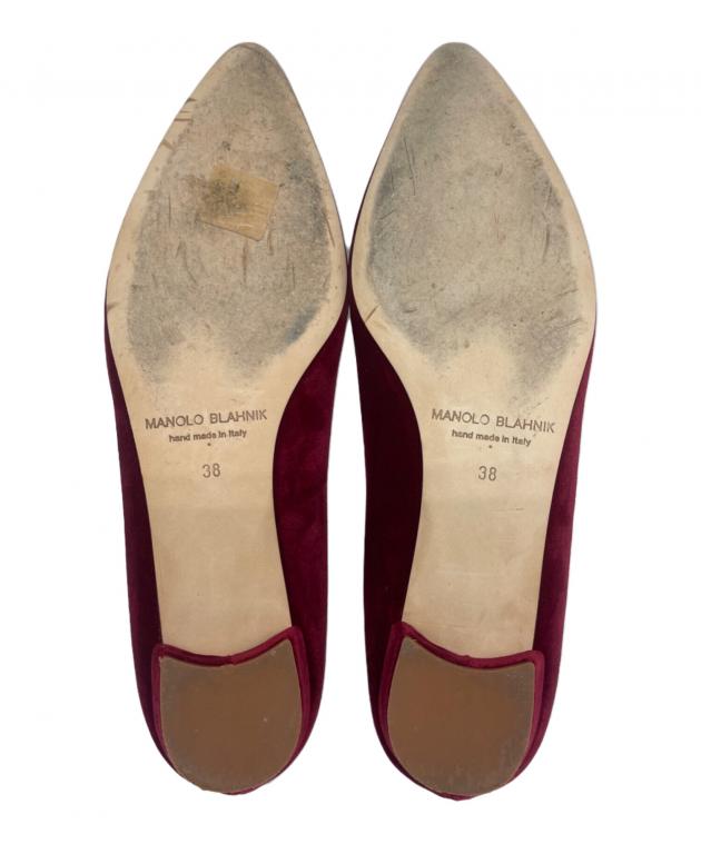 中古・古着通販】Manolo Blahnik (マノロブラニク) HANGISIFLAT
