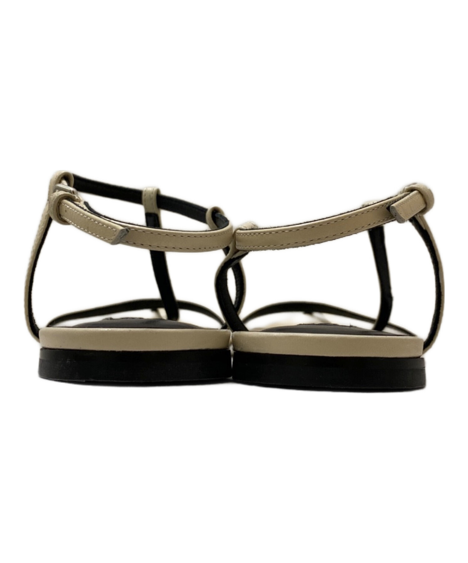 中古・古着通販】JIL SANDER (ジルサンダー) ポンテッドトゥ フラット
