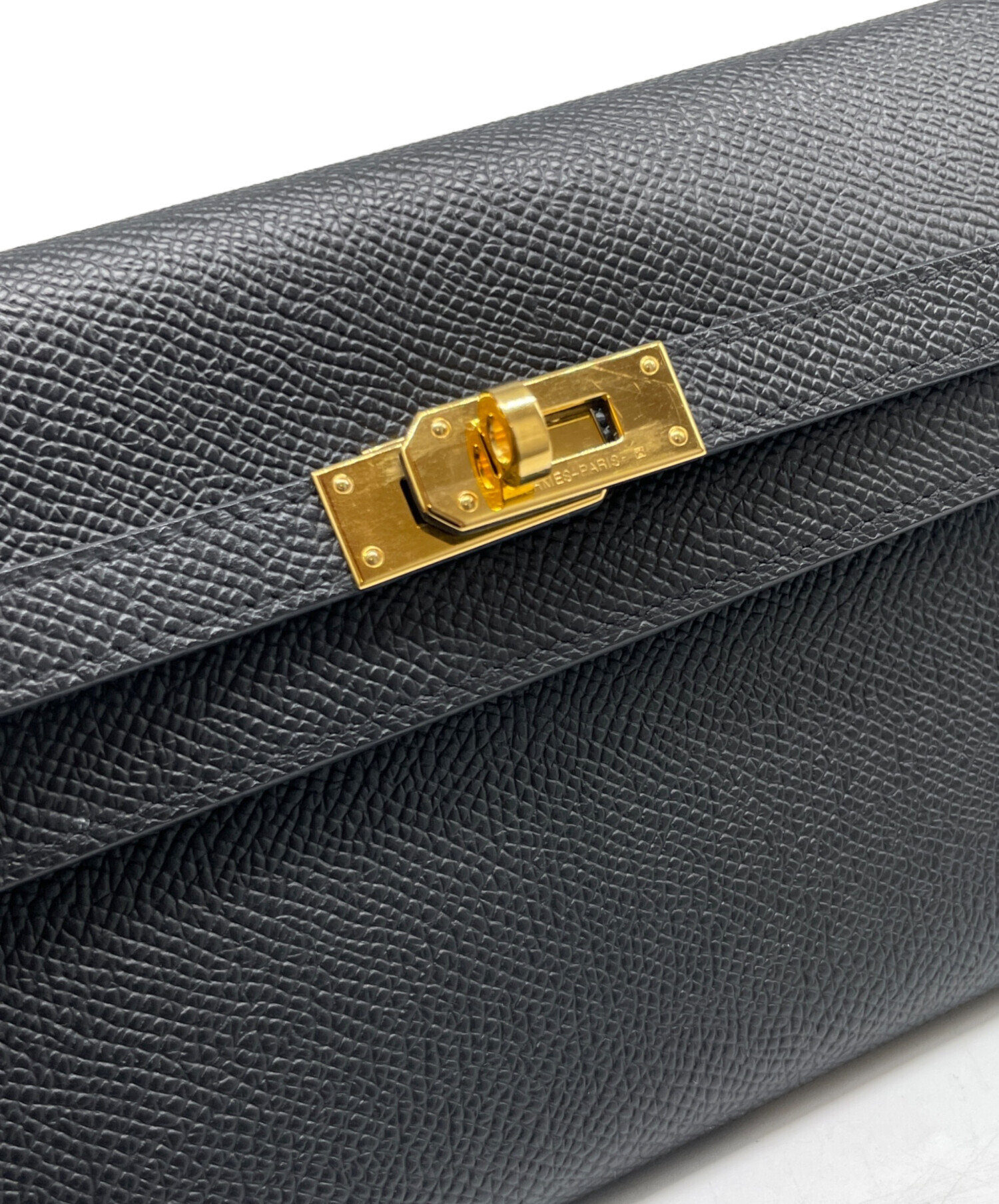中古・古着通販】HERMES (エルメス) ケリートゥーゴー ブラック 