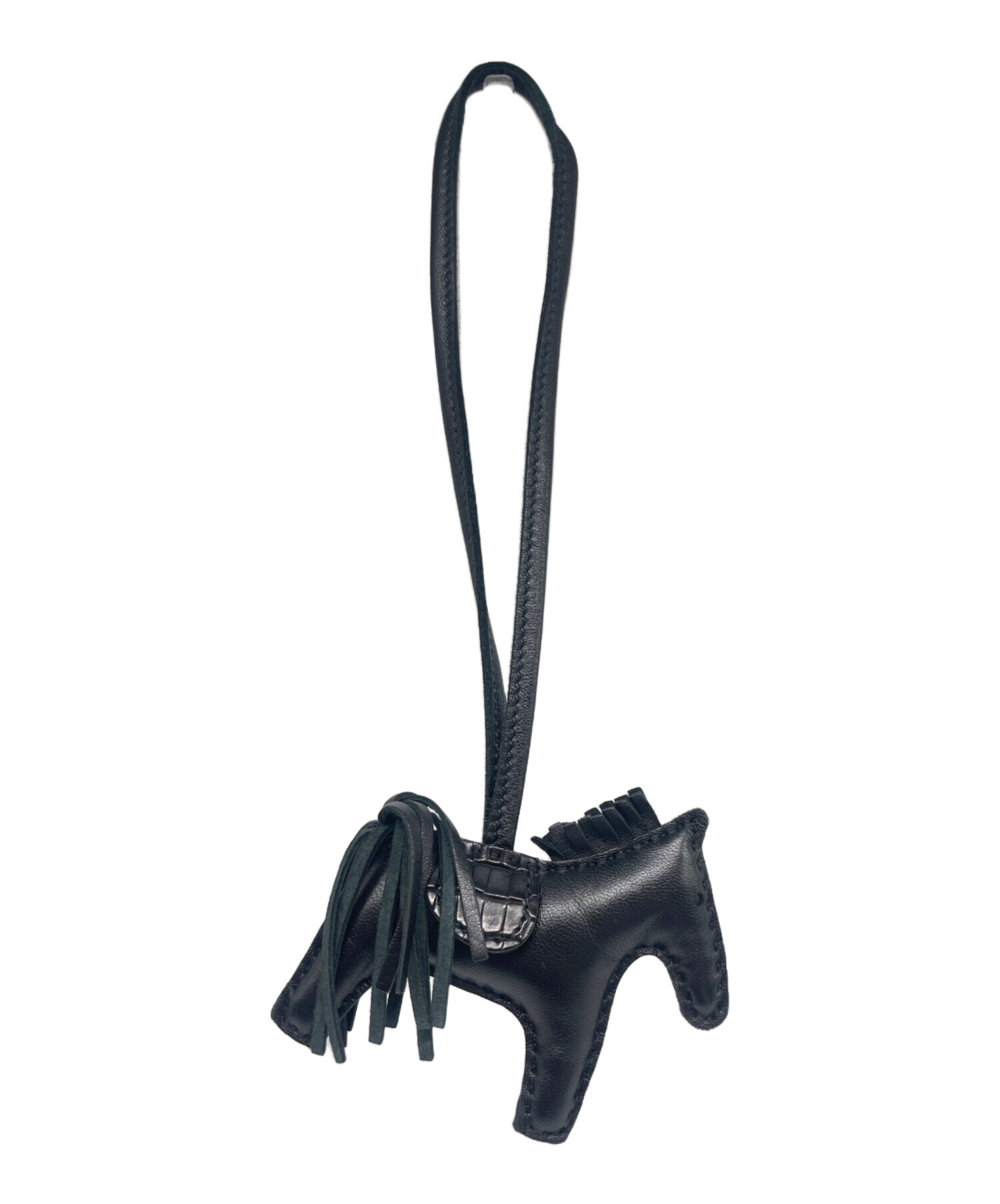 中古・古着通販】HERMES (エルメス) ロデオ タッチPM ブラック サイズ