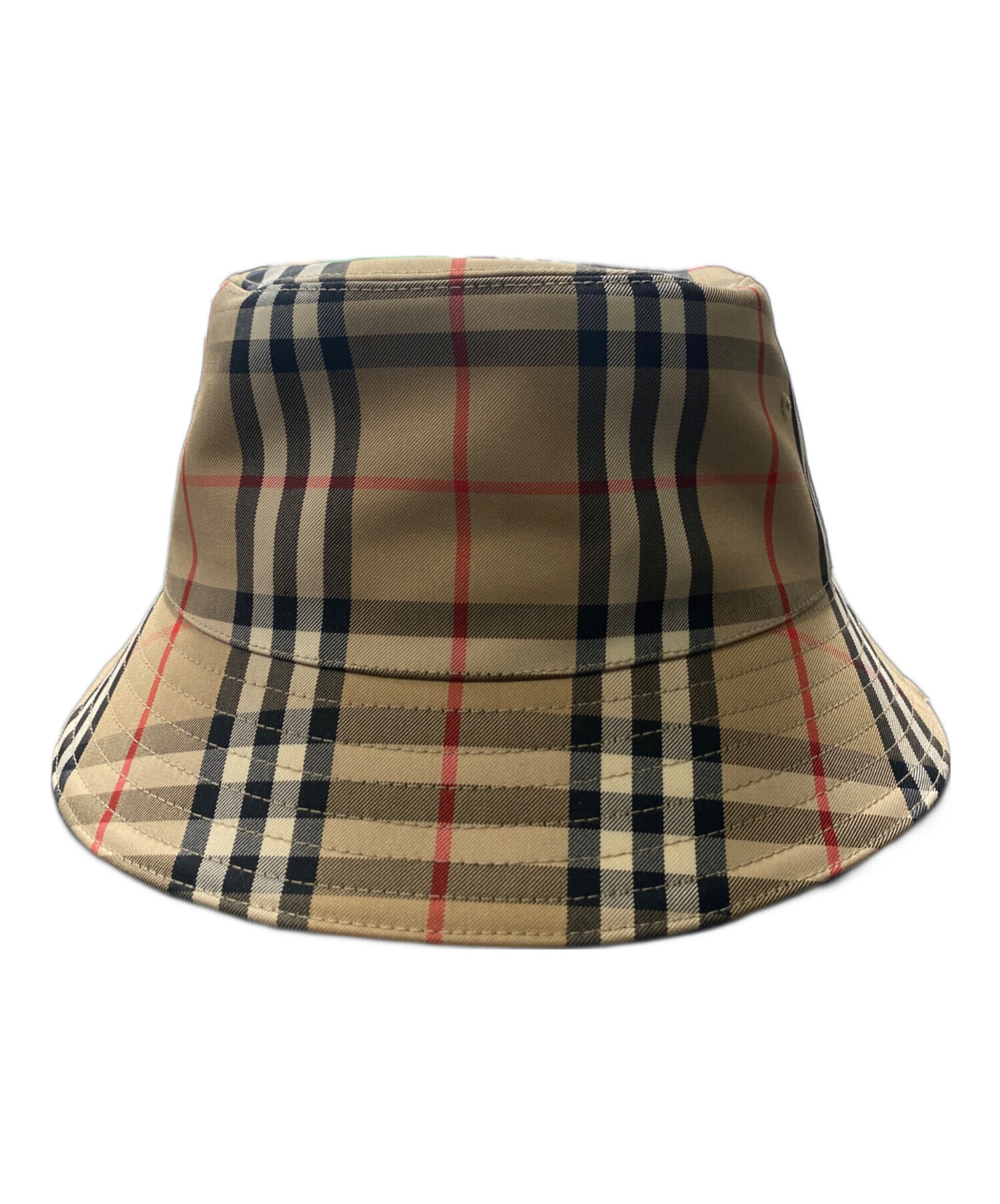 中古・古着通販】BURBERRY (バーバリー) ノヴァチェックバケットハット
