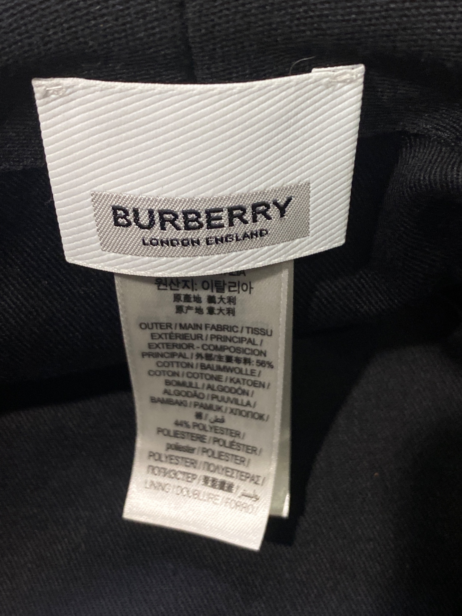 中古・古着通販】BURBERRY (バーバリー) ノヴァチェックバケットハット