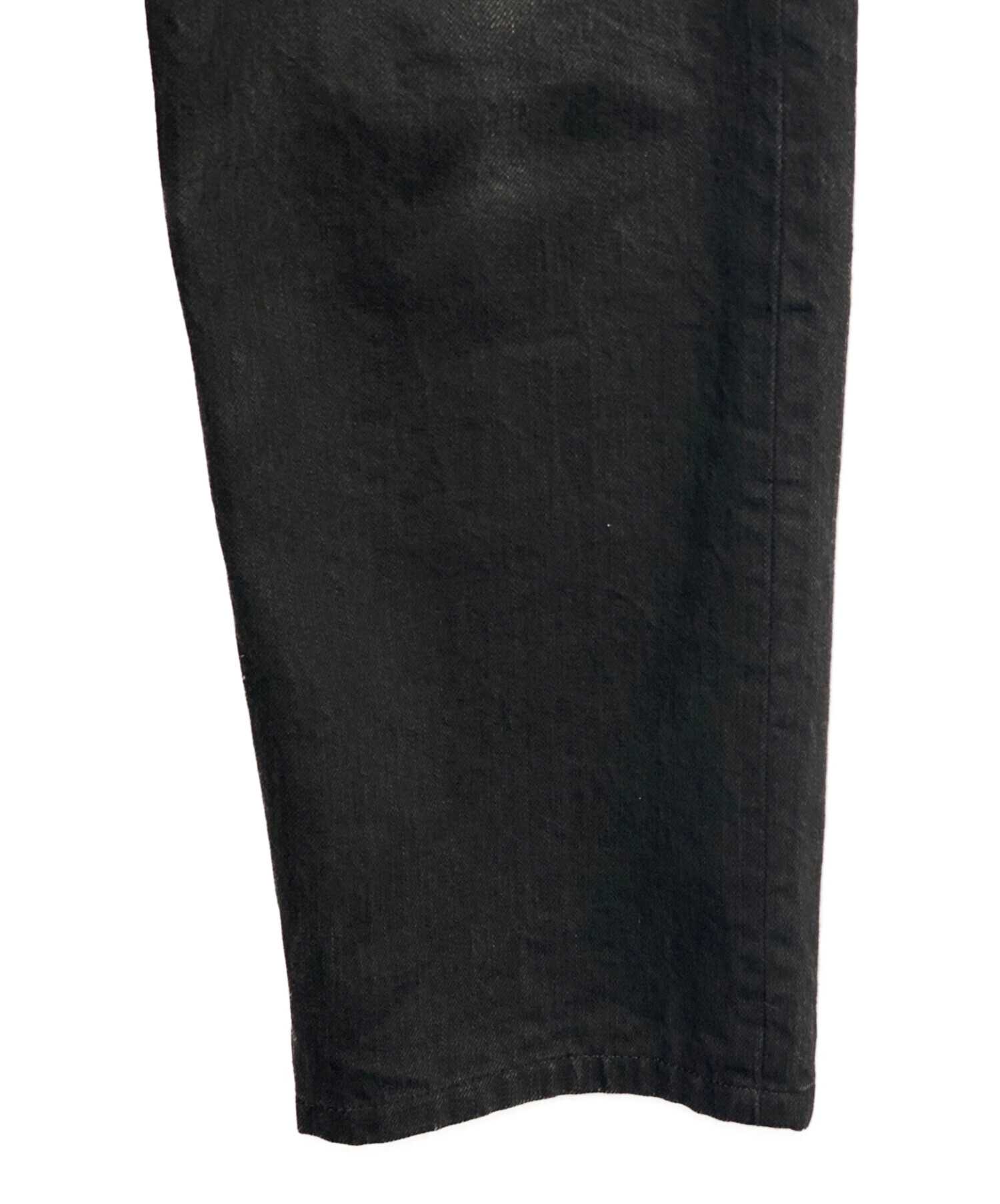 中古・古着通販】LOUIS VUITTON (ルイ ヴィトン) ブラックデニムパンツ