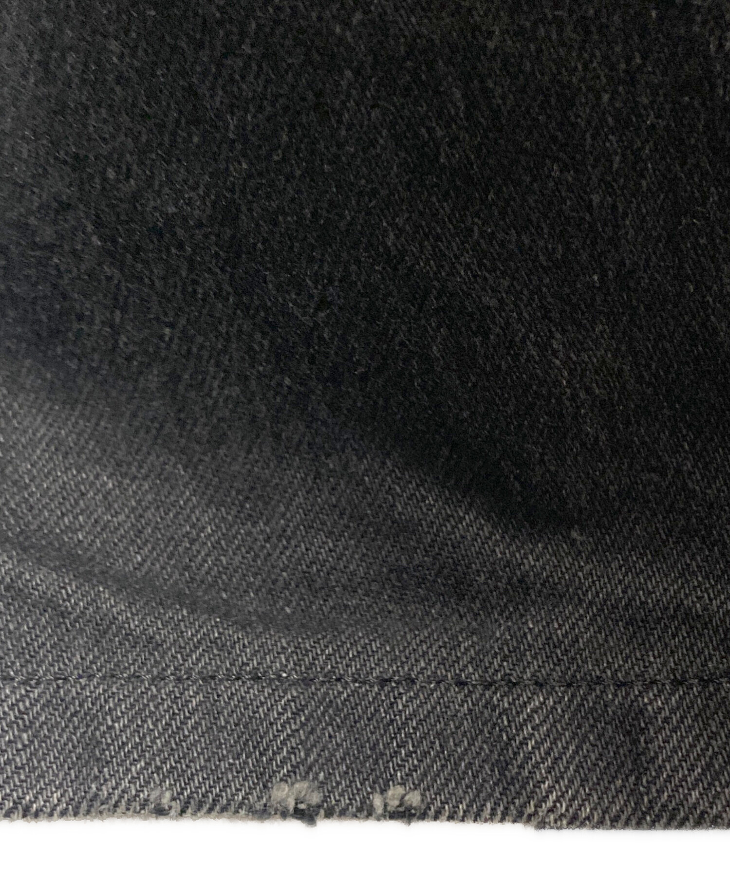 中古・古着通販】LOUIS VUITTON (ルイ ヴィトン) ブラックデニムパンツ
