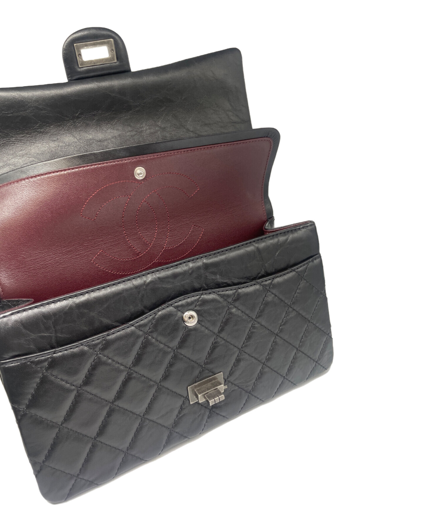 中古・古着通販】CHANEL (シャネル) 2.55 リイシュー マトラッセ 