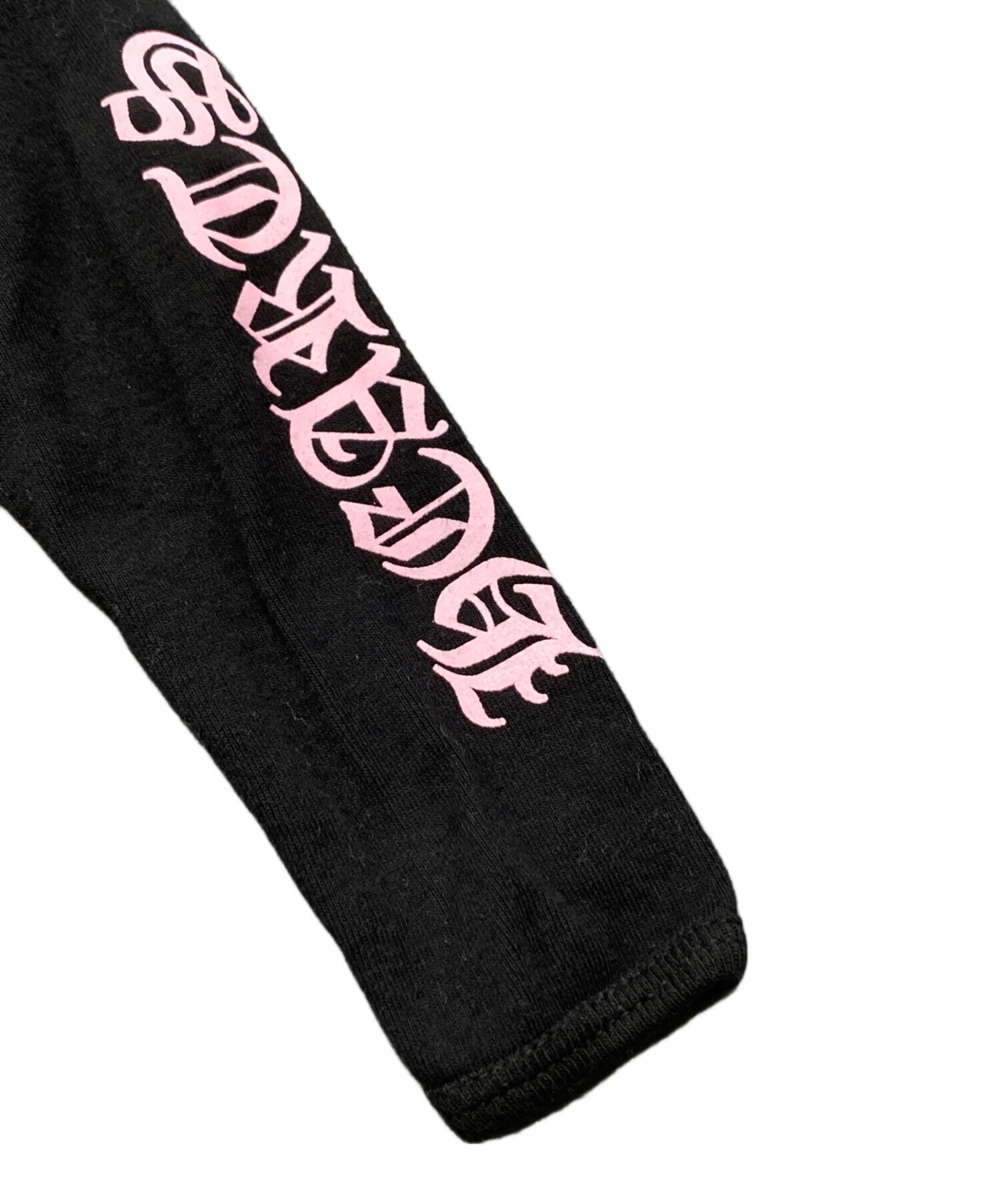 中古・古着通販】CHROME HEARTS (クロムハーツ) ロンパース ブラック