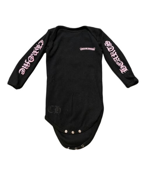 中古・古着通販】CHROME HEARTS (クロムハーツ) ロンパース ブラック