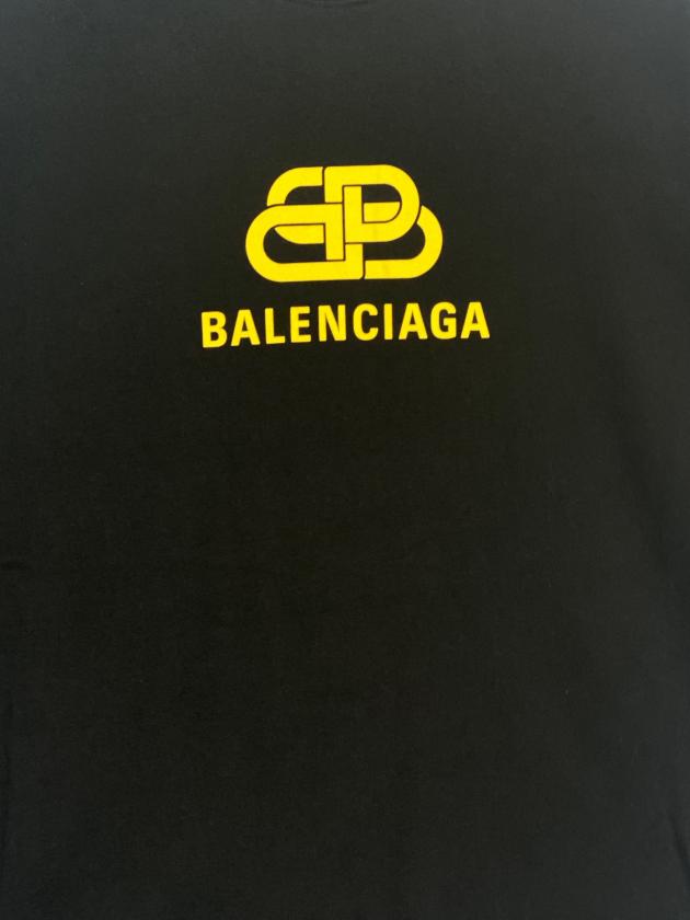 中古・古着通販】BALENCIAGA (バレンシアガ) BBロゴ 半袖カットソー