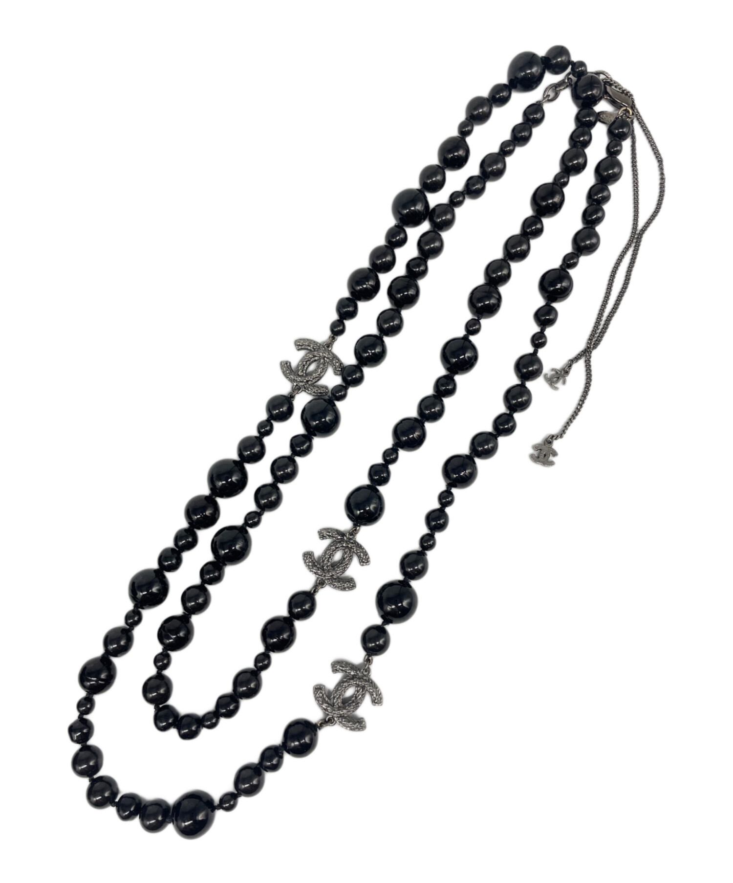 中古・古着通販】CHANEL (シャネル) ロングチェーンネックレス