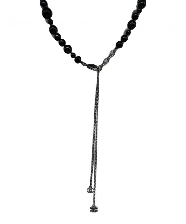 中古・古着通販】CHANEL (シャネル) ロングチェーンネックレス