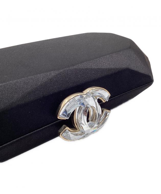 中古・古着通販】CHANEL (シャネル) スワロフスキー ココマーク