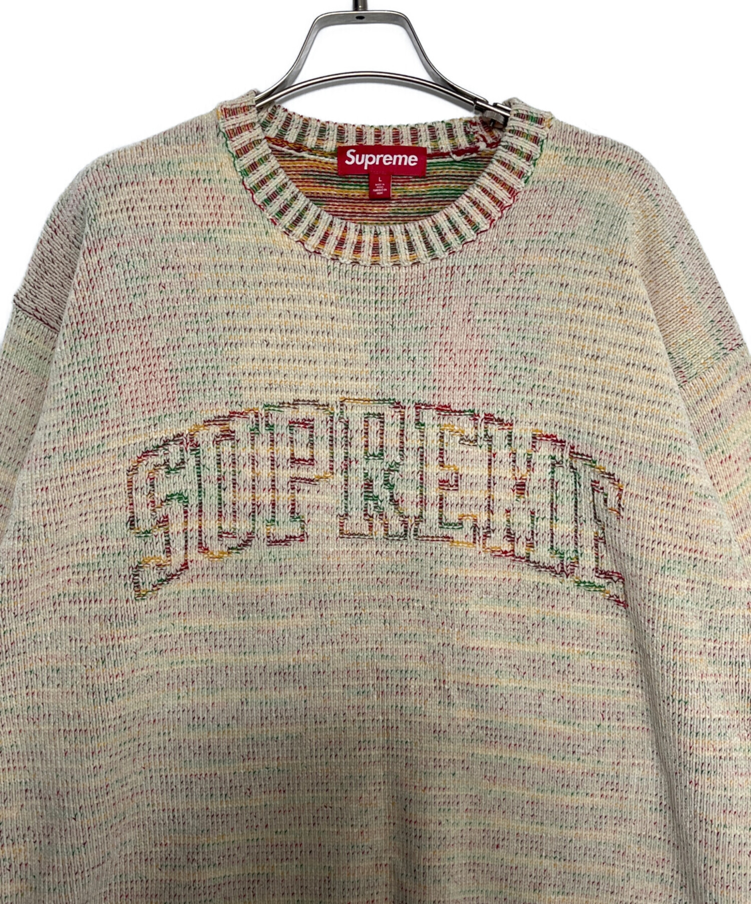 中古・古着通販】Supreme (シュプリーム) 24SS Contrast Arc Sweater