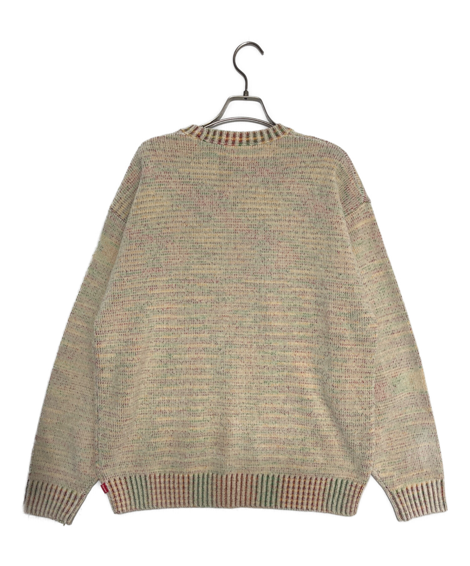Supreme 24ss Contrast Arc Sweater 完売モデル 中古・古着通販】Supreme (シュプリーム) 24SS Contrast Arc Sweater