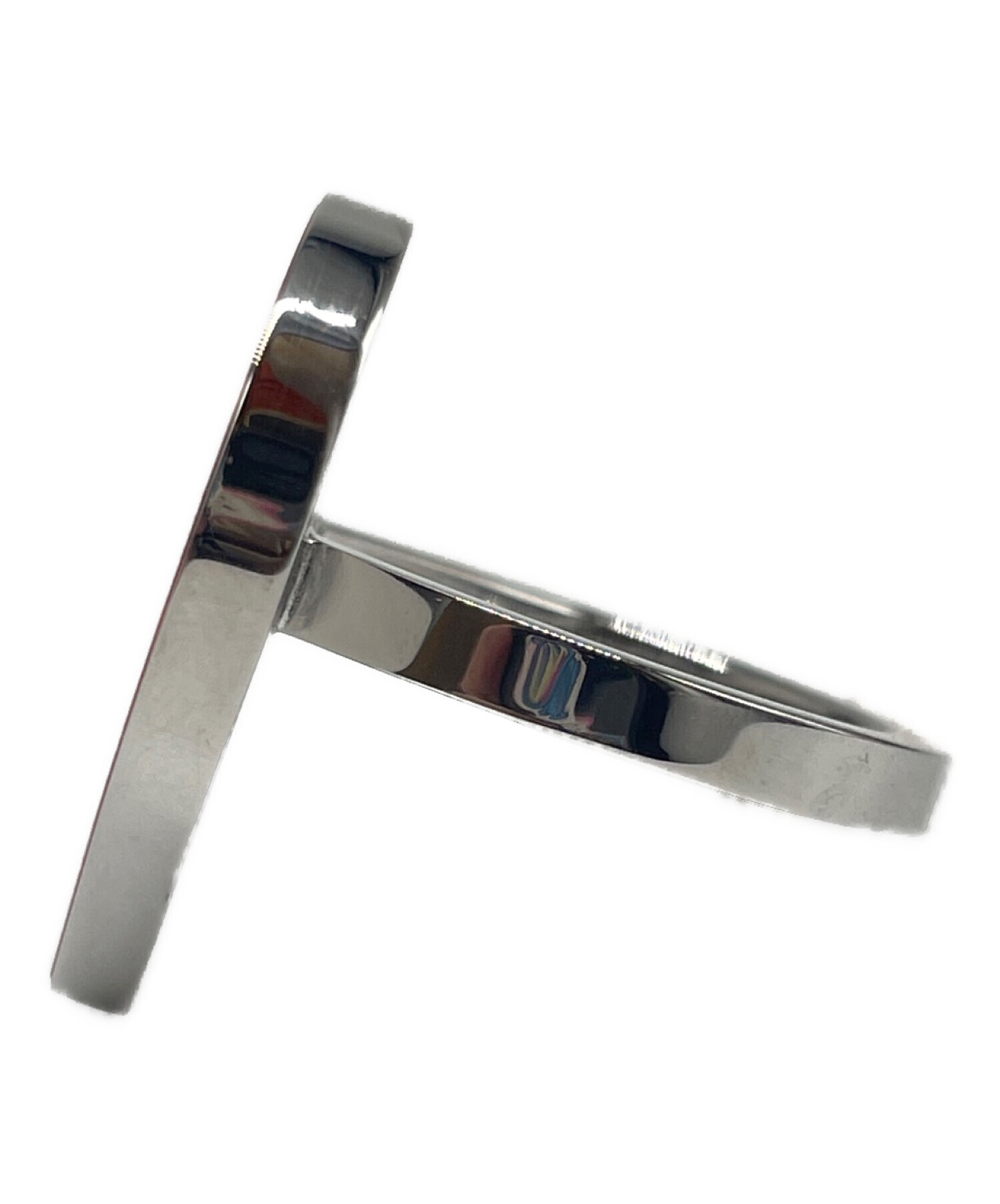 中古・古着通販HERMES エルメス スカーフリング ブラック レッド 