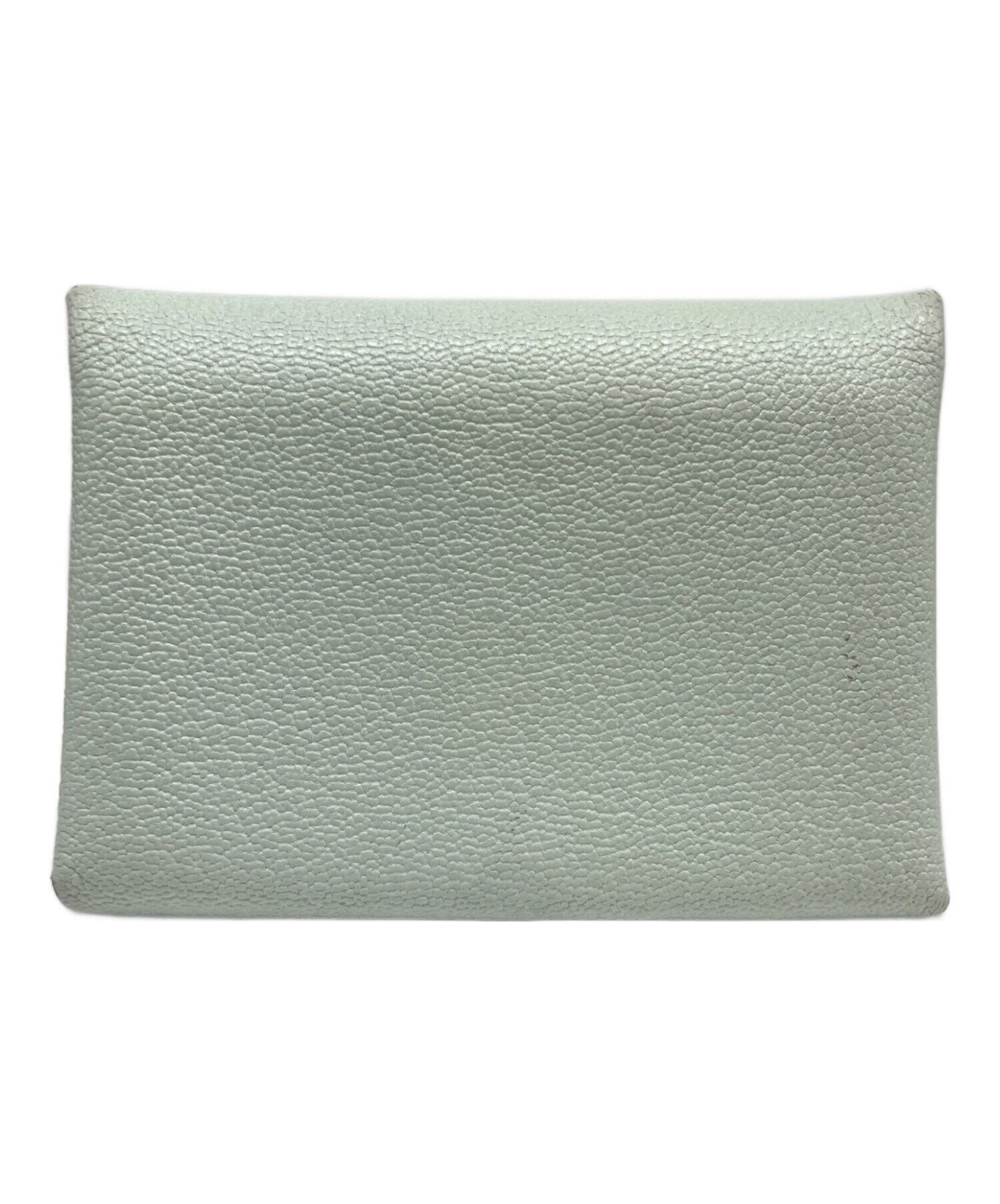 中古・古着通販】HERMES (エルメス) カルヴィデュオ 黄緑×グリーン