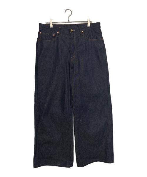 か*ま様 Levi's×sacai インディゴ　リジット　デニムパンツ00 中古・古着通販】LEVI'S (リーバイス) sacai (サカイ) Denim Pants