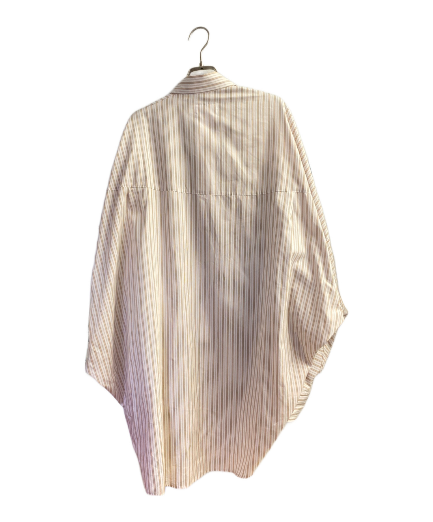 中古・古着通販】doublet (ダブレット) 25AW DISTORTED CUTTING SHIRT 
