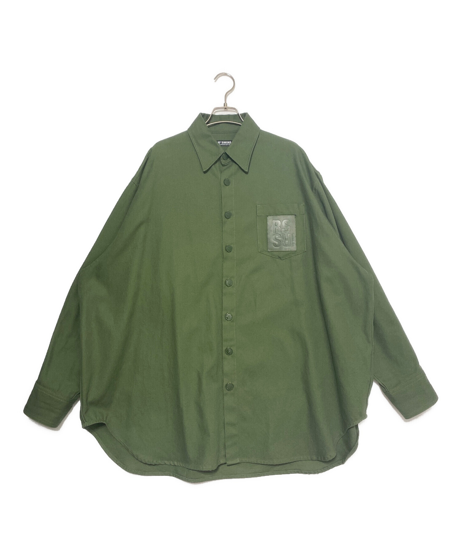 中古・古着通販】RAF SIMONS (ラフシモンズ) R PIN OVERSIZED DENIM