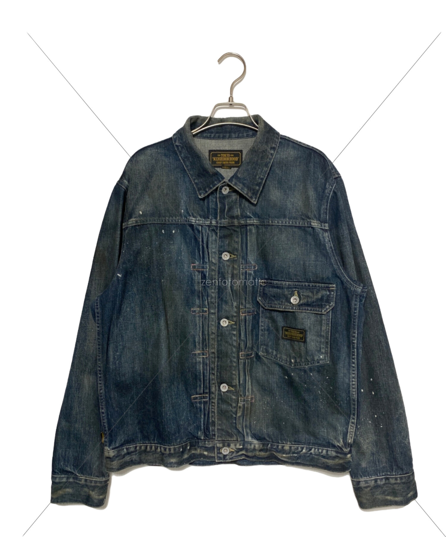 中古・古着通販】NEIGHBORHOOD (ネイバーフッド) SAVAGE STOCKMAN TYPE