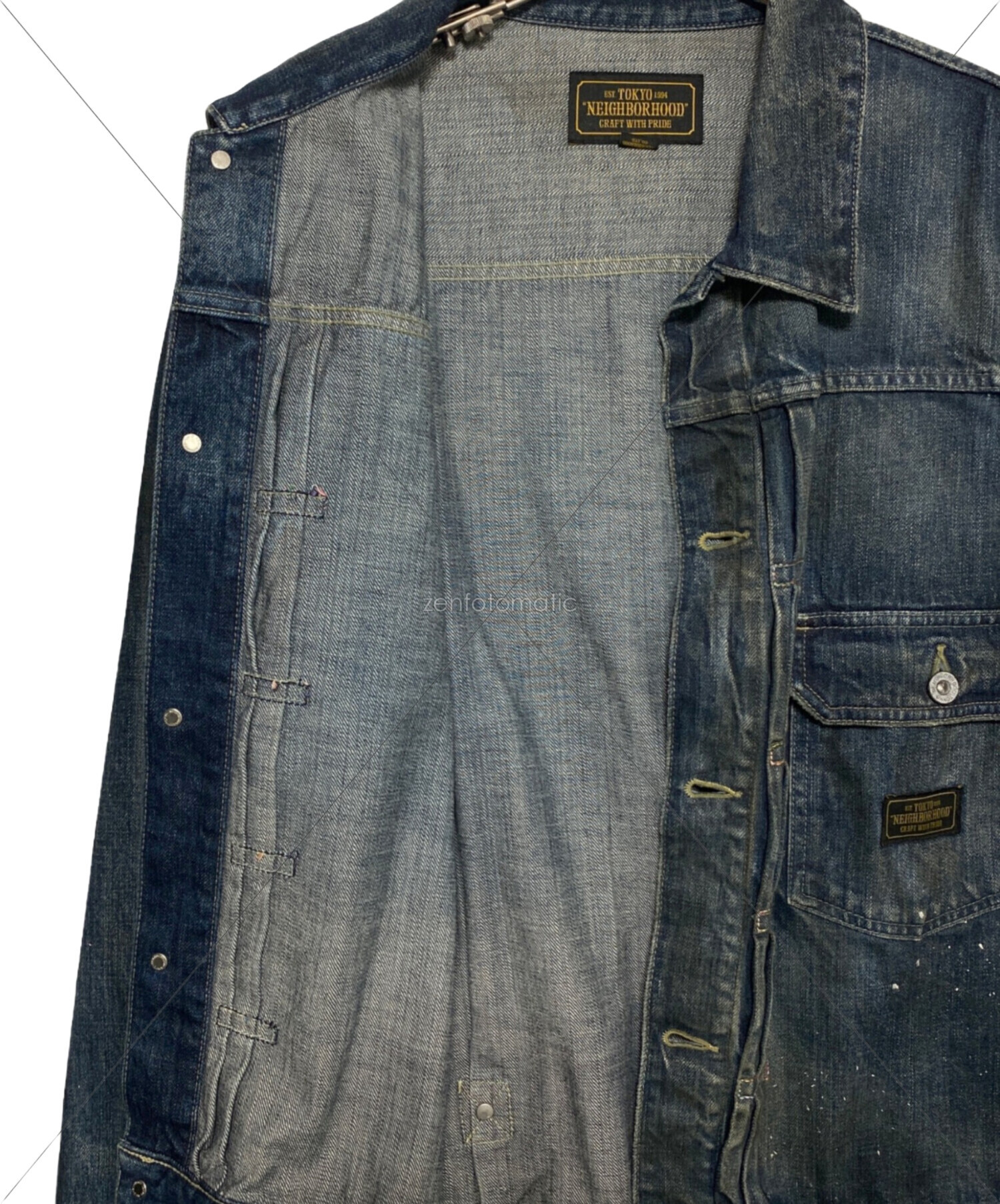 中古・古着通販】NEIGHBORHOOD (ネイバーフッド) SAVAGE STOCKMAN TYPE
